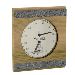 SAWO termo-higrometrs 281-THR, ciedrs 