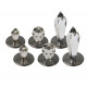CARIITTI Crystal Star LED pirts apgaismojums