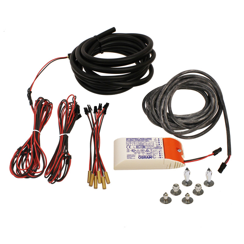 CARIITTI Crystal Star LED pirts apgaismojums