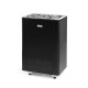 Elektriskā pirts krāsns - Narvi Ultra Small 6,0 kW, melna