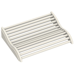 SAWO koka galvas balsts 511, apses 