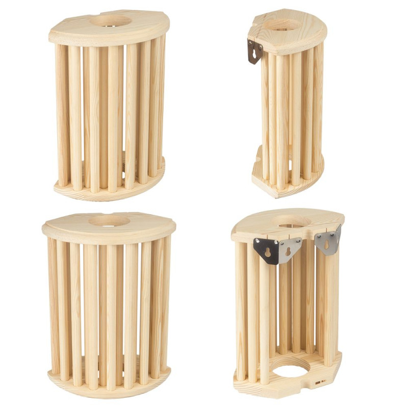 SAWO lampas vāciņš 915-VP, priede