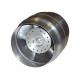 Pirts ventilators VOK-T 150°C, 135/Ø100mm, ar pretvārstu