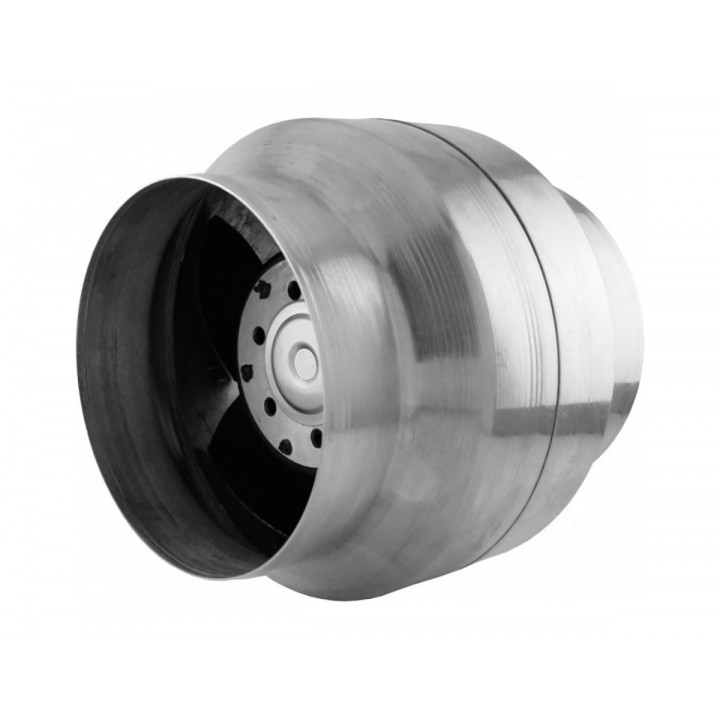 Pirts ventilators VOK-T 150°C, 135/Ø100mm, ar pretvārstu