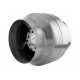 Pirts ventilators VOK-T 150°C, 135/Ø100mm, ar pretvārstu