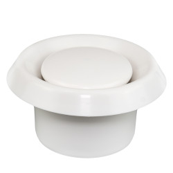 Plastmasas diska vārsts tvaika pirtij 