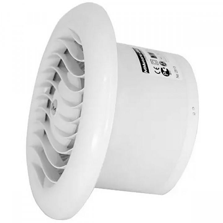 MM-S pirts ventilators ar aizmugures vārstu d/100mm