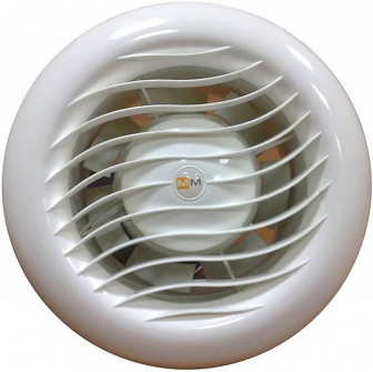MM-S pirts ventilators ar aizmugures vārstu d/100mm