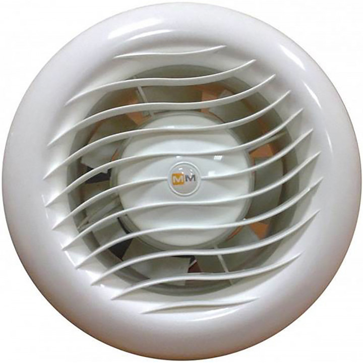 MM-S pirts ventilators ar aizmugures vārstu d/100mm