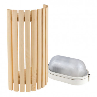 Sawo lampu un režģu komplekts 914-VP, priede