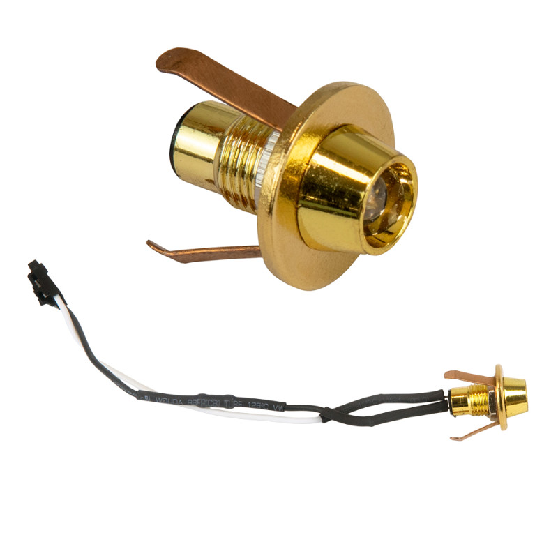 Pirts zibens Led Lite 12, zelts