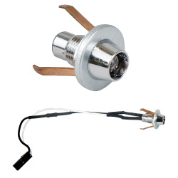 Pirts zibens Led Lite 1, sudrabs 