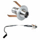 Papildu LedLite LED pirts apgaismojums, sudrabs
