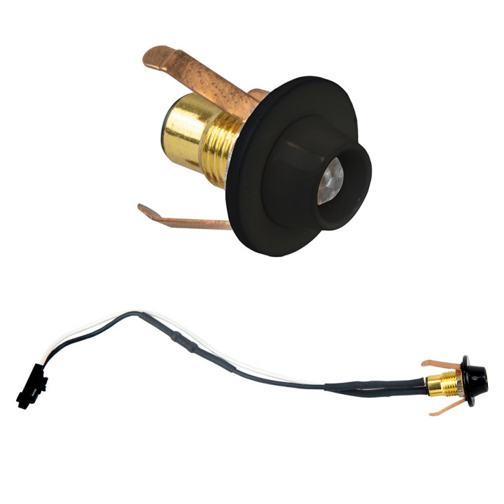 Pirts apgaismojums Led Lite 9, melns