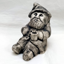 Keramikas trauks smaržām - pirts gars 