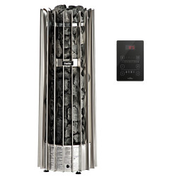 Elektriskā pirts sildītājs - HELO Rocher Pure 