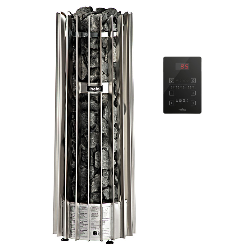 Elektriskā pirts sildītājs - HELO Rocher Pure