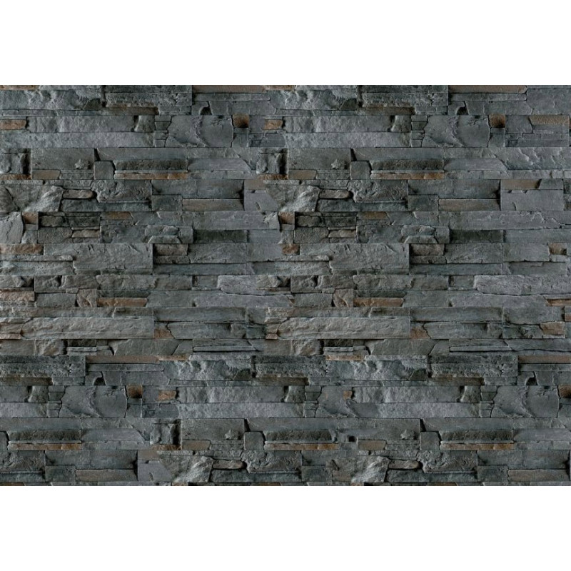 Dekoratīvie sienas akmeņi GS-SIERRA, pelēki