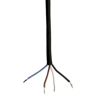 Silikona kabelis SiHF 4x0.25mm