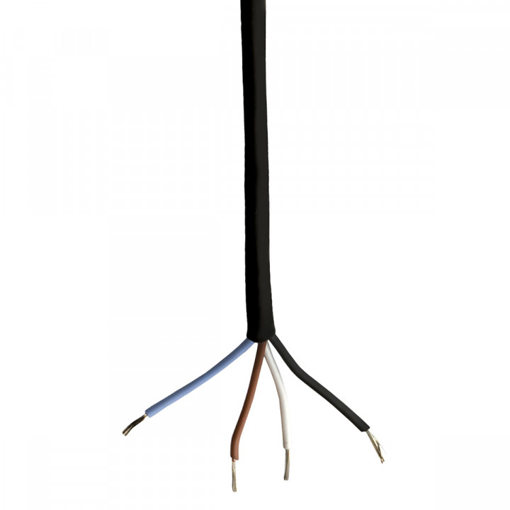 Silikona kabelis SiHF 4x0.25mm