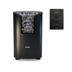 Elektriskā pirts krāsns - HELO Roxx Pure 