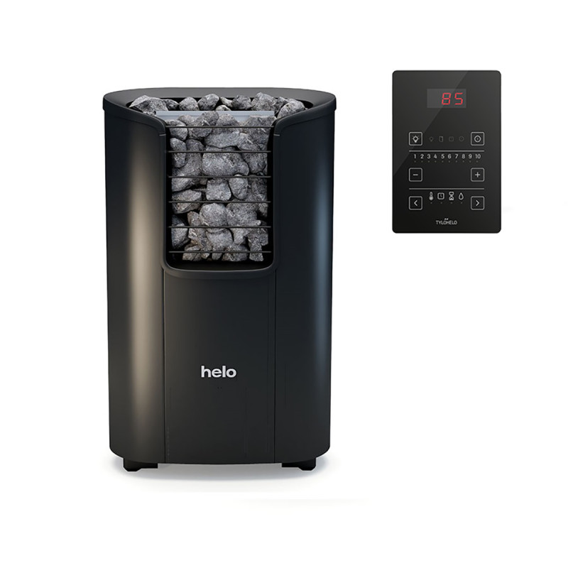 Elektriskā pirts krāsns - HELO Roxx Pure