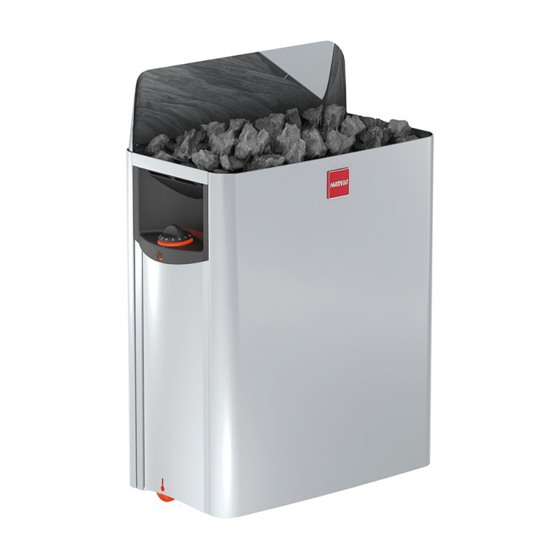 Elektriskā pirts krāsns - HARVIA The Wall SW80 8,0 kW ar vadības paneli