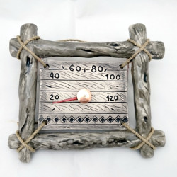 Keramikas pirts termometrs - zaru rāmī 