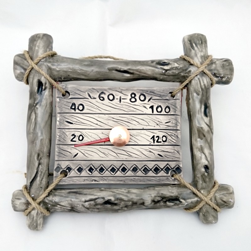 Keramikas pirts termometrs - zaru rāmī