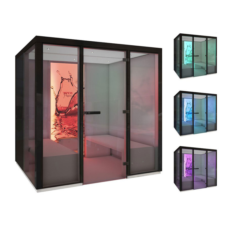 TYLOHELO tvaika kabīne Panacea