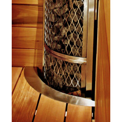 Iestrādātais atloks - IKI CORNER sildītājam 