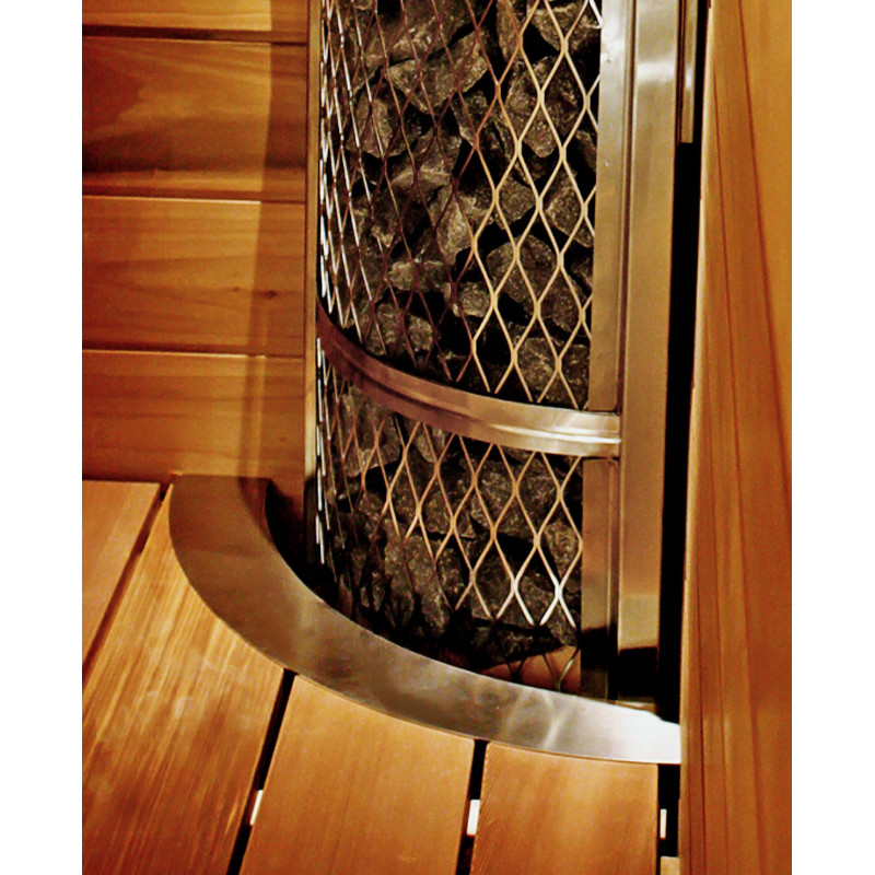 Iestrādātais atloks - IKI CORNER sildītājam