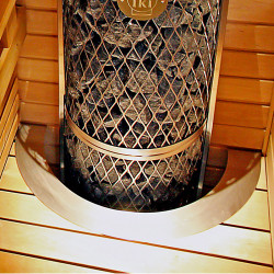 Iestrādātais atloks - IKI WALL sildītājam 