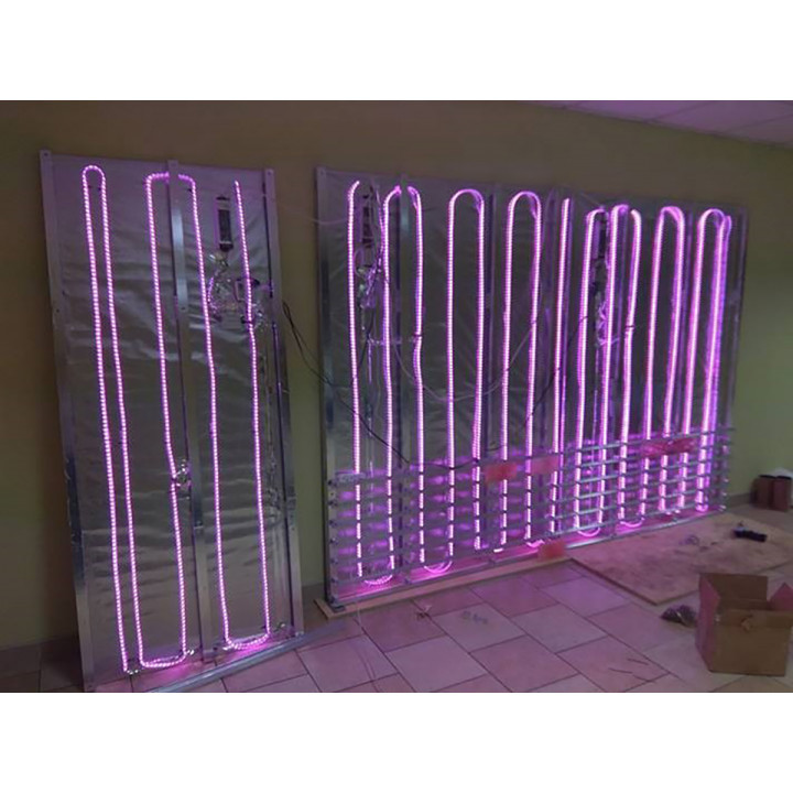 LED apgaismojums Himalaju sāls ķieģeļiem, RGB