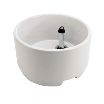 SAUFLEX kāju vanna, keramika 17 l