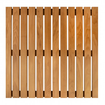 Pastiprināta grīdas reste, Thermo aspen, 600x600x43 mm