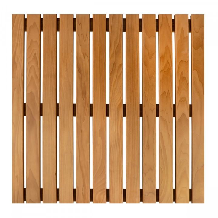 Pastiprināta grīdas reste, Thermo aspen, 600x600x43 mm