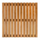 Pastiprināta grīdas reste, Thermo aspen, 600x600x43 mm