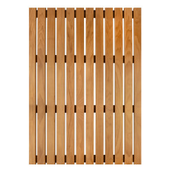 Pastiprināta grīdas reste, Thermo aspen, 600x800x43 mm 