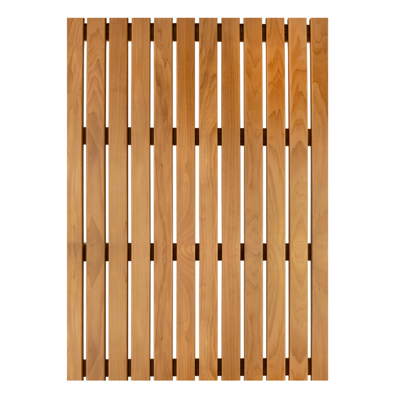 Pastiprināta grīdas reste, Thermo aspen, 600x800x43 mm