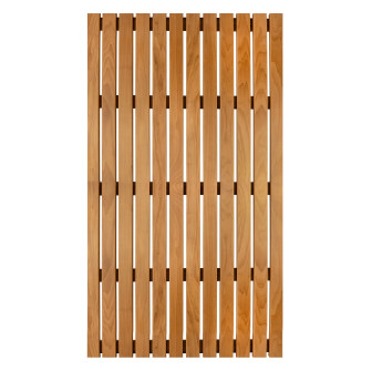 Pastiprināta grīdas reste, Thermo aspen, 600x1000x43 mm