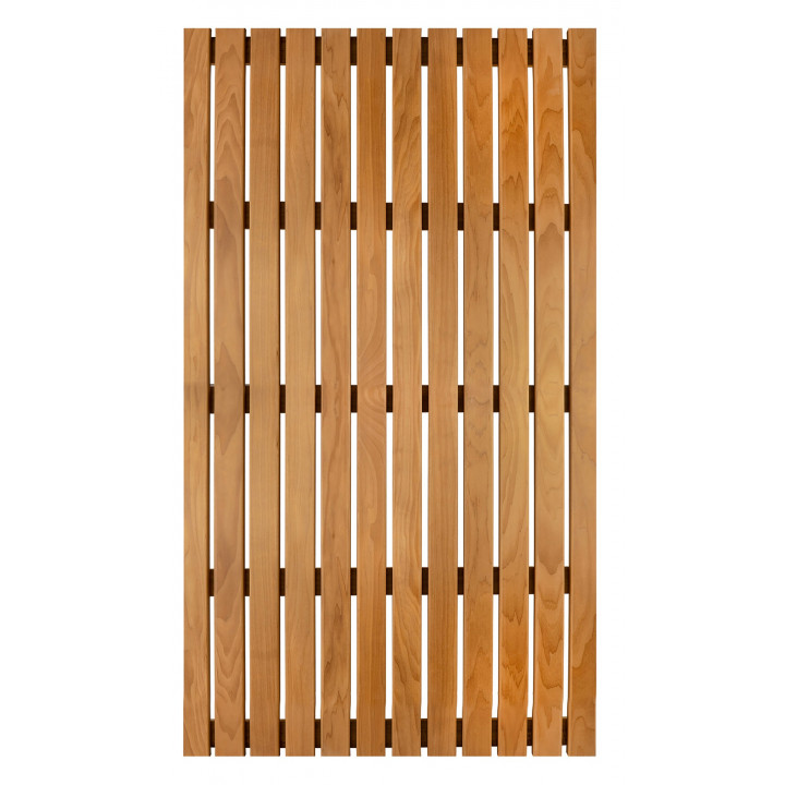 Pastiprināta grīdas reste, Thermo aspen, 600x1000x43 mm