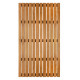 Pastiprināta grīdas reste, Thermo aspen, 600x1000x43 mm