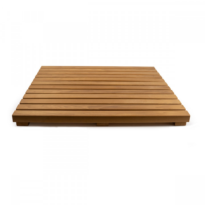 Pastiprināta grīdas reste, Thermo aspen, 600x600x43 mm