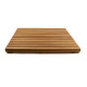 Pastiprināta grīdas reste, Thermo aspen, 600x600x43 mm