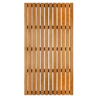 Pastiprināta grīdas reste, Thermo aspen, 600x1200x43 mm