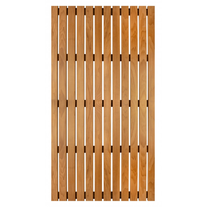 Pastiprināta grīdas reste, Thermo aspen, 600x1200x43 mm
