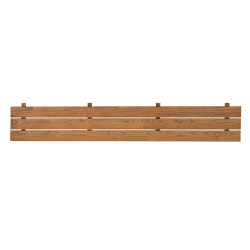 Pirts soliņa apakšējais elements, Termiski apstrādāta priede 