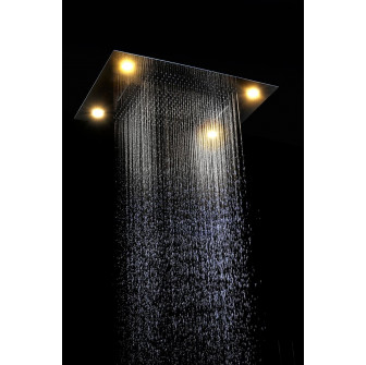 Steamtec Tolo lietus duša, 600x800 mm