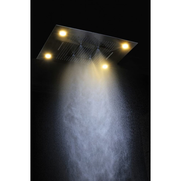 Steamtec Tolo lietus duša, 600x800 mm